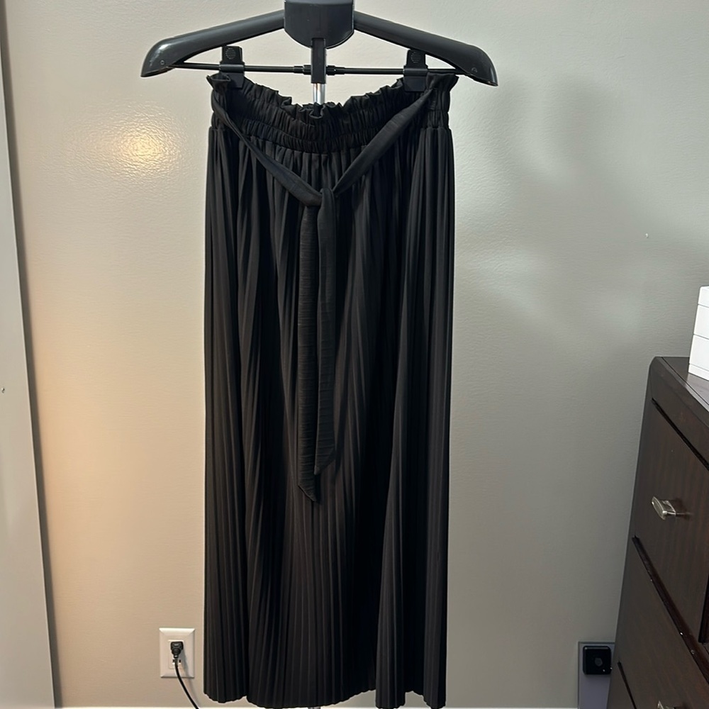 Black Long skirt